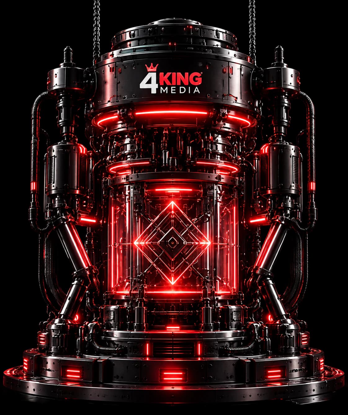 The 4King build engine: ideas in, working products out